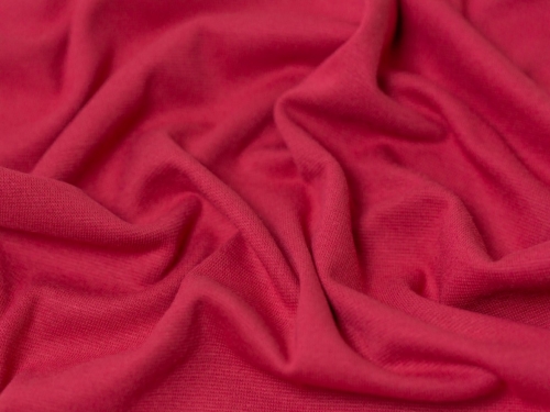 Minerva Core Range Tubular Ribbing Stretch Knit Fabric Dark Dusky Pink