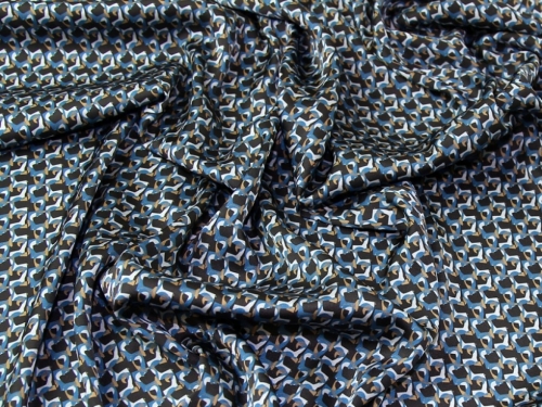 Deadstock Charmeuse Silky Satin Fabric Teal