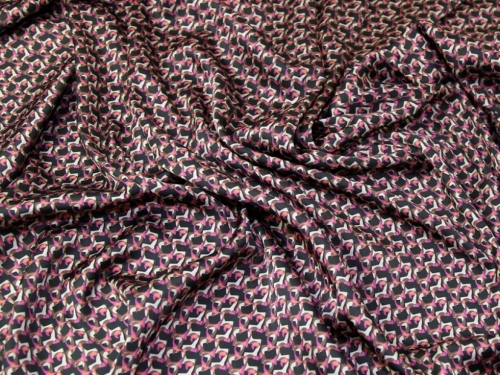 Deadstock Charmeuse Silky Satin Fabric Pink