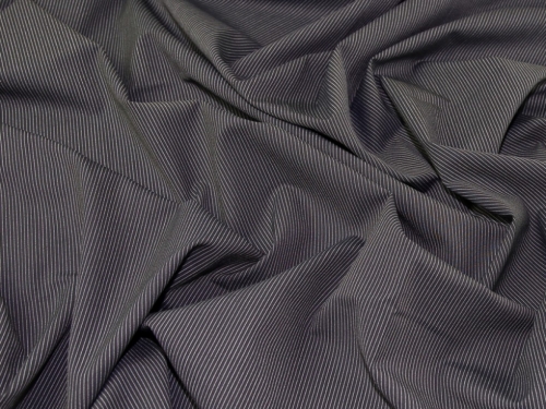 Deadstock Viscose Suiting Fabric Dark Brown