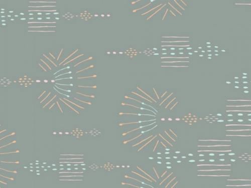 Art Gallery Fabrics Morning Walk 100% Cotton Poplin Fabric Honor