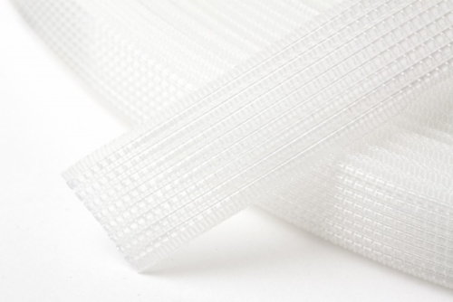 Hemline Uncovered Polyester Boning Transparent