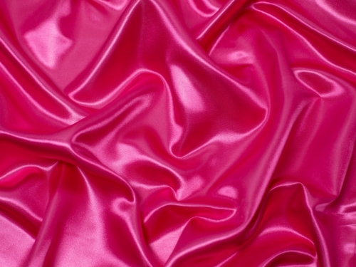 Minerva Core Range Soft Polyester Satin Fabric Fuchsia Pink