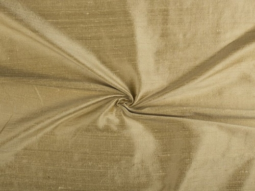 Pure Silk Dupion Fabric Sand