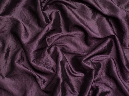 Minerva Core Range Crushed Taffeta Fabric Mauve