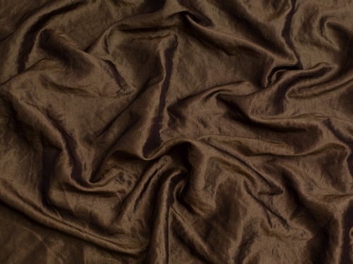 Minerva Core Range Crushed Taffeta Fabric Taupe
