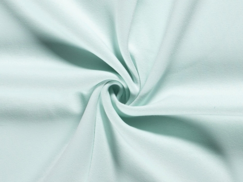 Minerva Core Range Polycotton Fleece Back Sweatshirt Stretch Knit Fabric