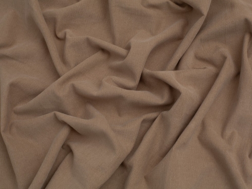 Minerva Core Range 21 Wale Cotton Babycord Fabric Cream