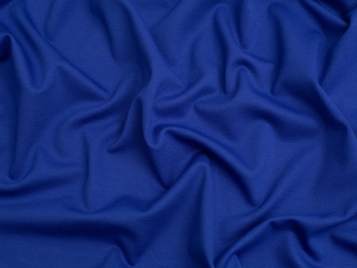 Minerva Core Range Stable Ponte Roma Double Stretch Knit Fabric Cobalt Blue