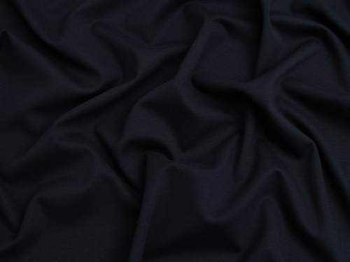 Minerva Core Range Stable Ponte Roma Double Stretch Knit Fabric Navy Blue