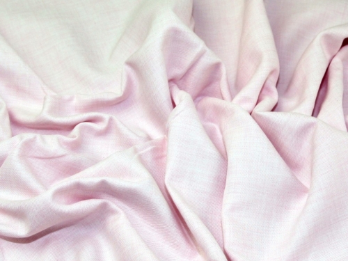Deadstock Truella Brushed Cotton Wool Flannel Fabric Pale Pink