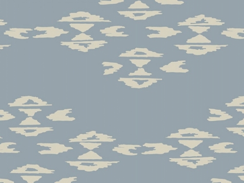 Art Gallery Fabrics Observer 100% Cotton Poplin Fabric Haze