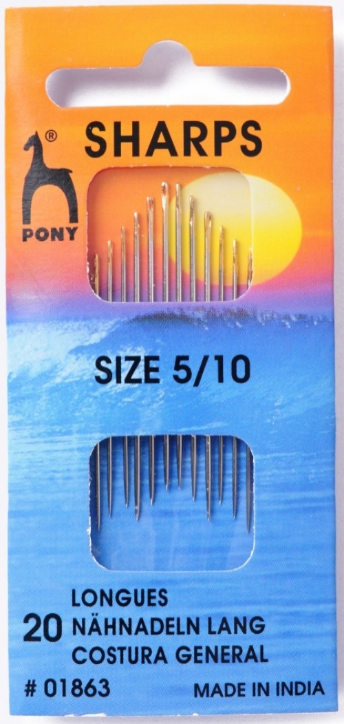 Pony Sharps Sewing Needles