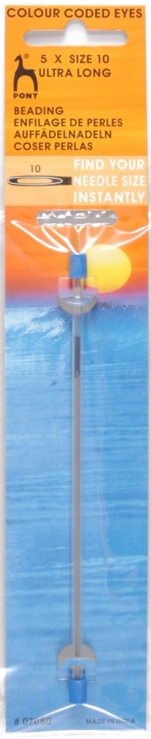 Pony Long Beading Needles