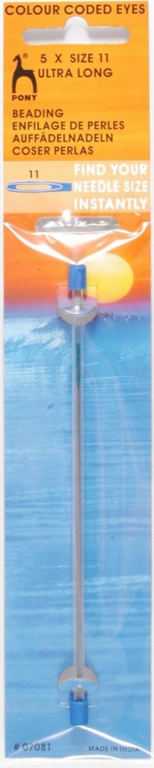 Pony Long Beading Needles