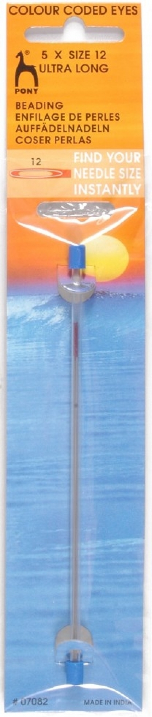 Pony Long Beading Needles