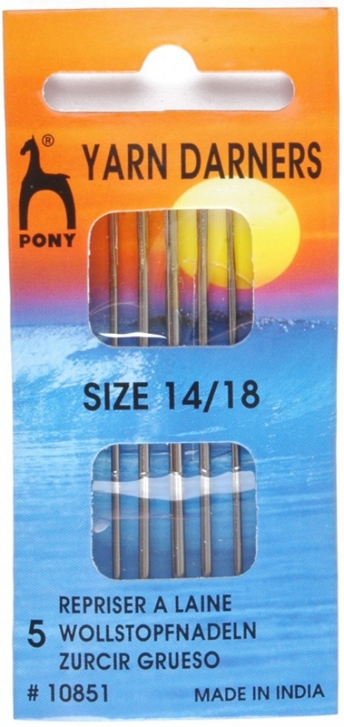 Pony Darning Sewing Needles