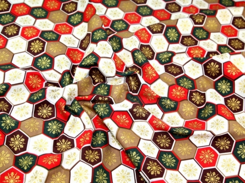Deadstock 100% Cotton Fabric Cream