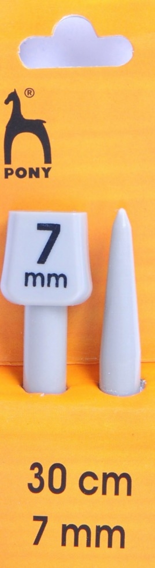 Pony Knitting Needles