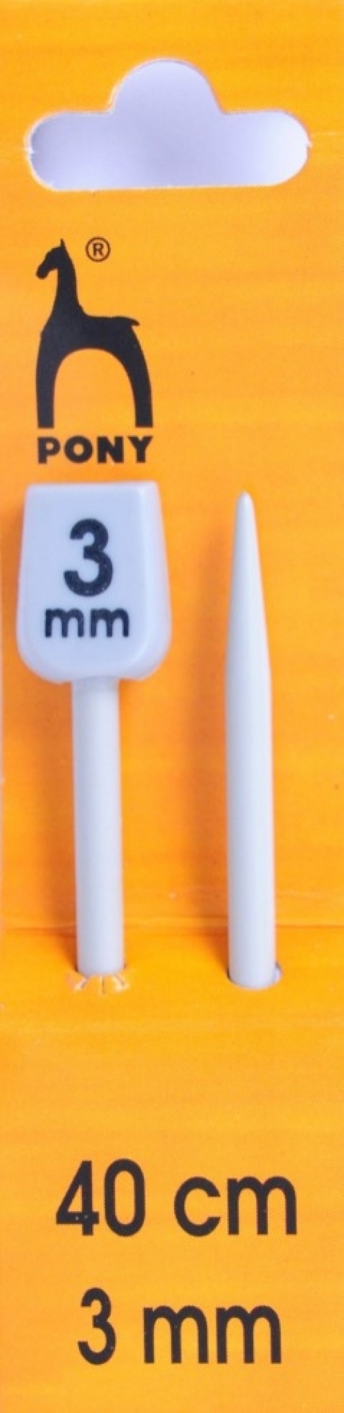 Pony Knitting Needles