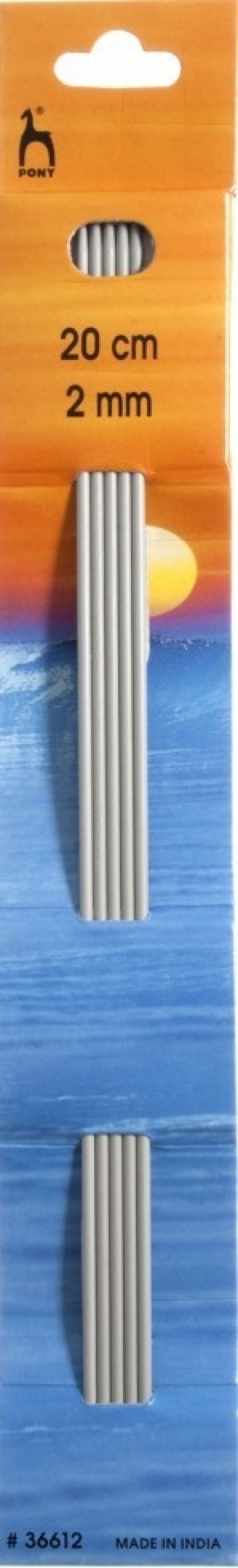 Pony Double Point Needles