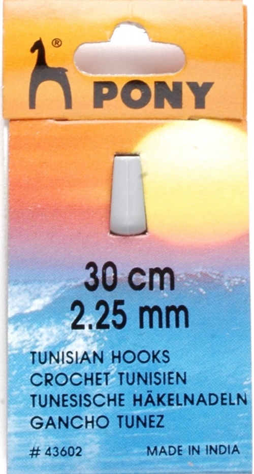 Pony Tunisian Crochet Hooks