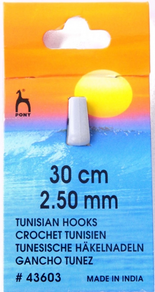 Pony Tunisian Crochet Hooks