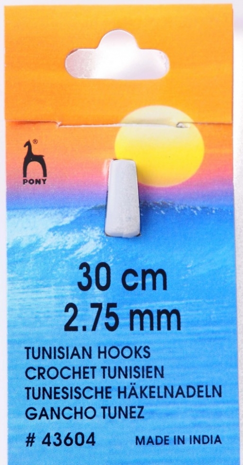 Pony Tunisian Crochet Hooks