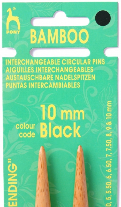 Pony Bamboo Interchangeable Needles