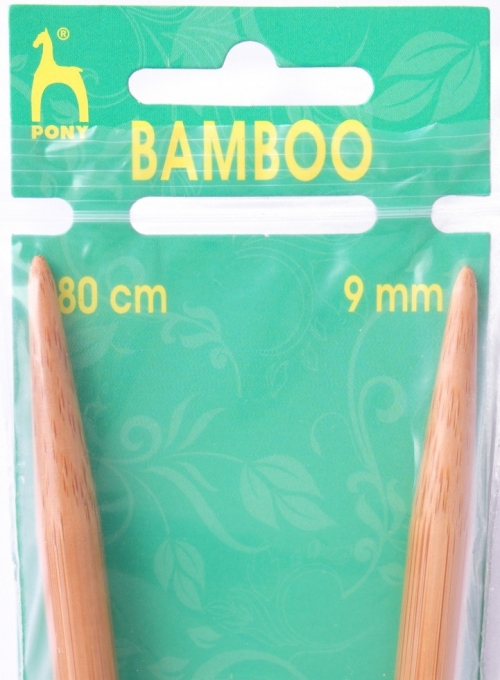 Pony Bamboo Circular Needles