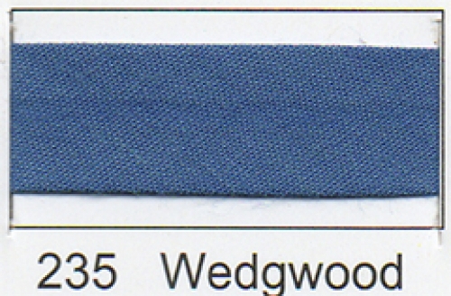 Essential Trimmings Polycotton Bias Binding Tape Wedgewood Blue