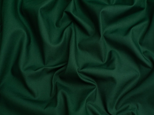 Minerva Core Range Polyester Cotton Drill Fabric Bottle Green