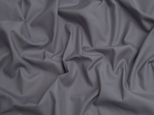Minerva Core Range Polyester Cotton Drill Fabric Grey