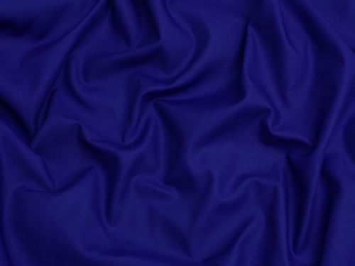 Minerva Core Range Polyester Cotton Drill Fabric Royal Blue