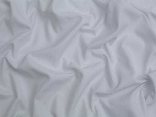 Minerva Core Range Polyester Cotton Drill Fabric White