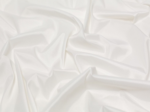 Stretch Woven Lining Fabric White