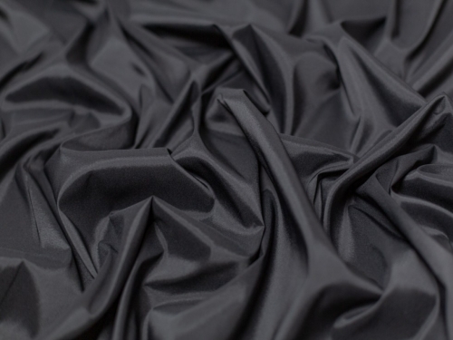 Stretch Woven Lining Fabric Black