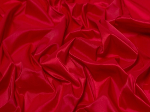 Stretch Woven Lining Fabric Red