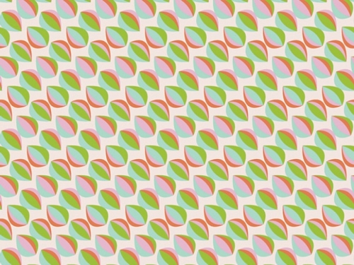 Art Gallery Fabrics Petal and Plume 100% Cotton Poplin Fabric Fresa