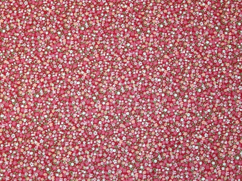 100% Cotton Poplin Fabric Red