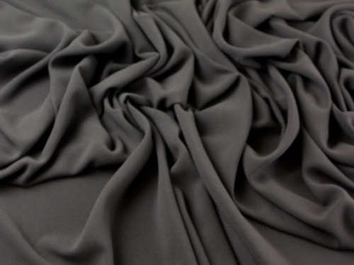 Double Crepe Fabric Brown