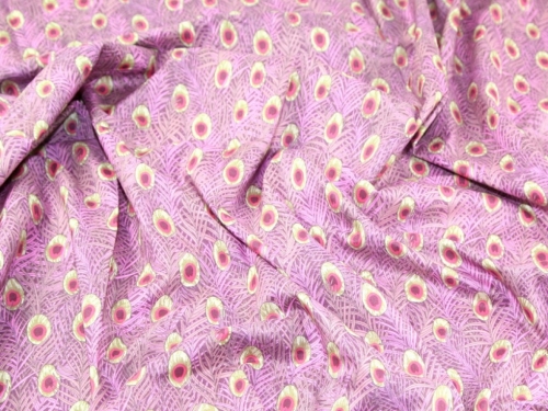 Cotton Lawn Fabric Pink