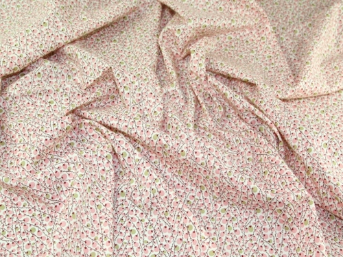 Cotton Lawn Fabric Pink