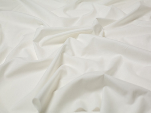 Minerva Core Range Supima Smooth Cotton Lawn Fabric Cream