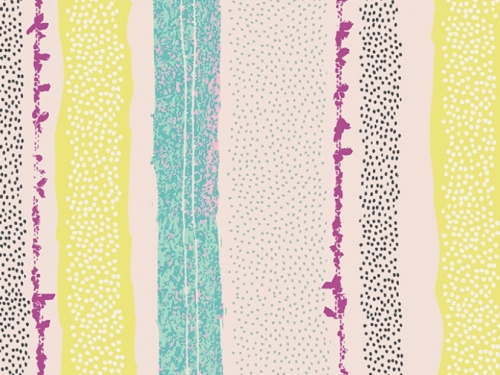 Art Gallery Fabrics Playing Pop 100% Cotton Poplin Fabric Rolls