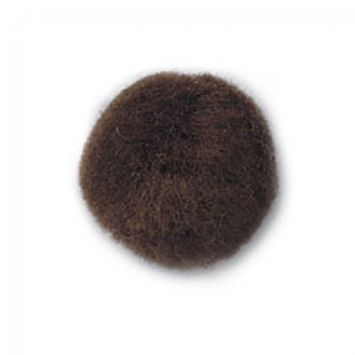 Trimits Pom Poms Brown