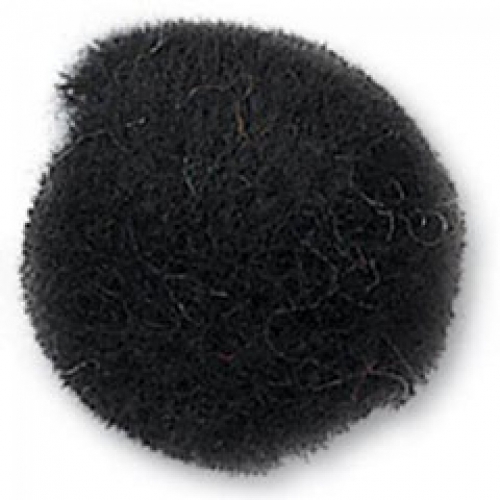 Trimits Pom Poms Black