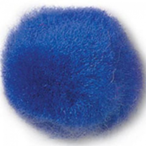 Trimits Pom Poms Royal Blue
