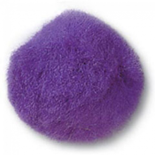 Trimits Pom Poms Purple