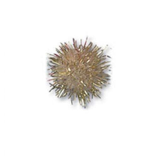 Trimits Pom Poms Metallic Gold